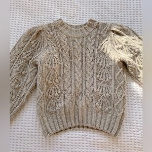 DÔEN Women's Sweater - Cream